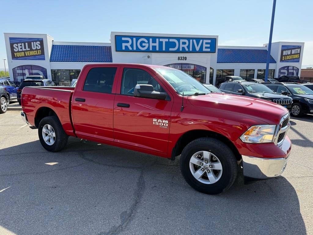 2023 Ram 1500 Classic SLT — Pickup Truck — 21,849 mi — El Paso, TX