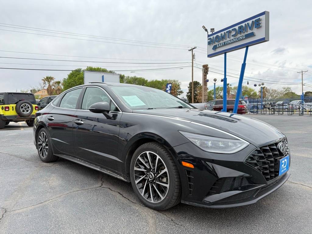 2021 Hyundai Sonata Limited — Sedan — 62,112 mi — El Paso, TX
