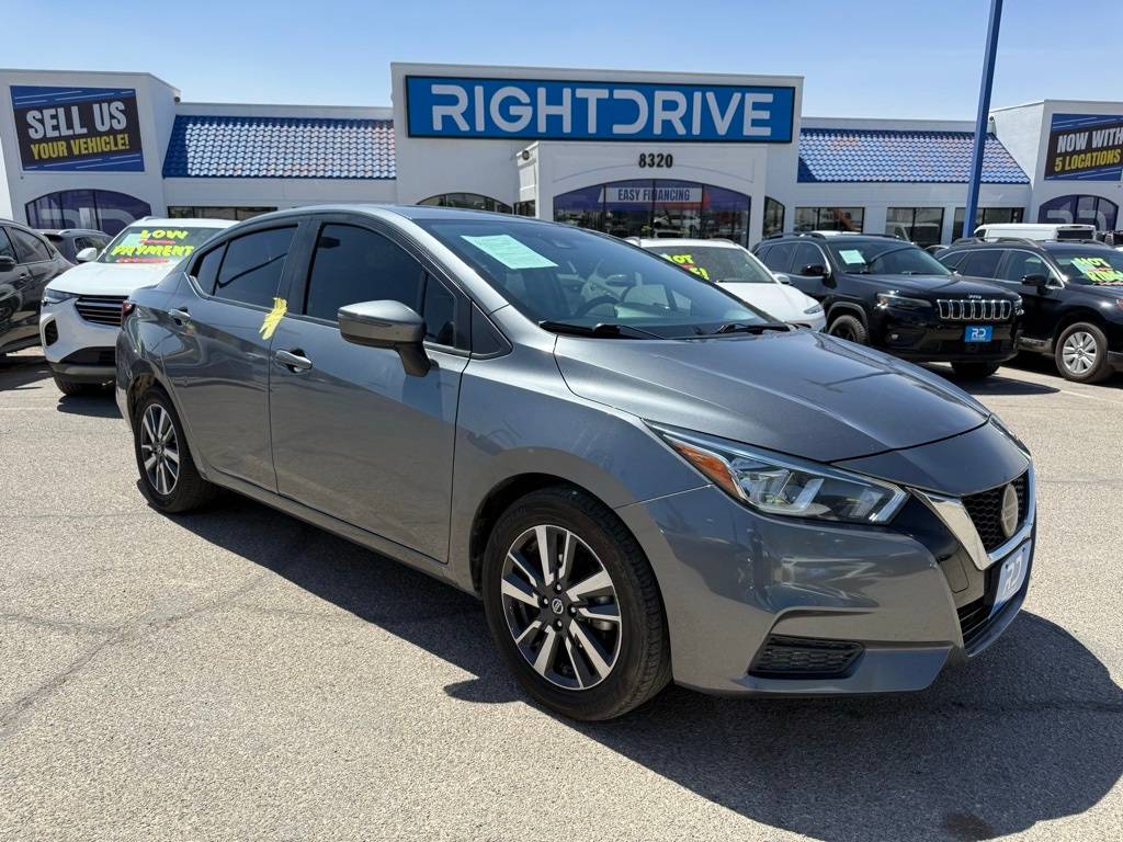 2021 Nissan Versa SV — Sedan — 83,164 mi — El Paso, TX