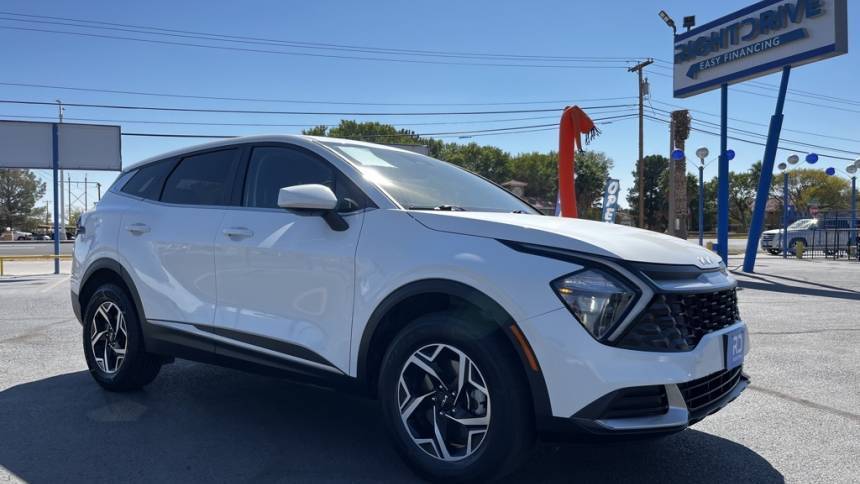 2023 Kia Sportage LX — SUV — 54,966 mi — El Paso, TX