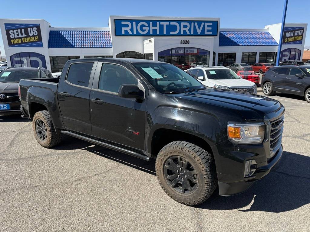 2022 GMC Canyon AT4 — Pickup Truck — 31,398 mi — El Paso, TX