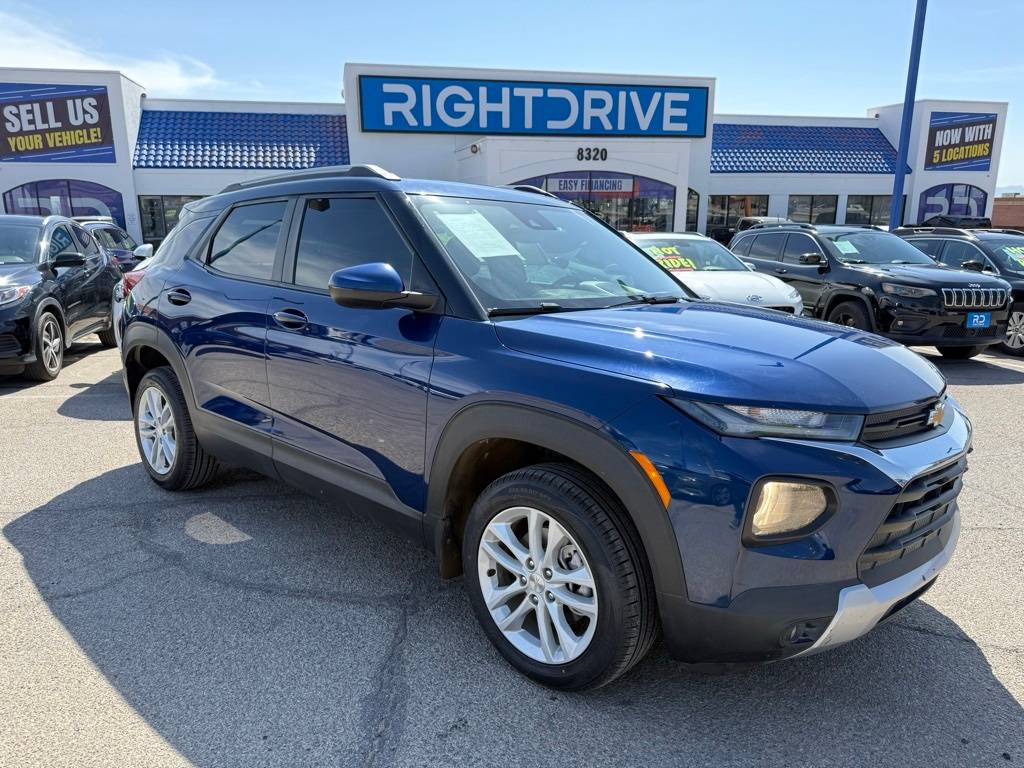 2022 Chevrolet Trailblazer LT — SUV — 78,784 mi — El Paso, TX