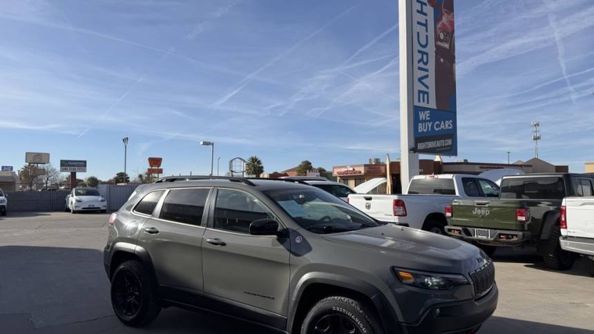 2022 Jeep Cherokee Trailhawk — SUV — 54,212 mi — El Paso, TX