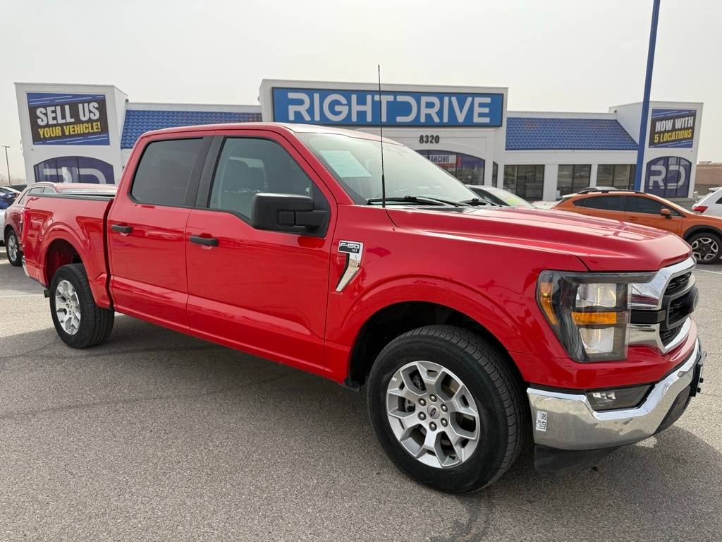 2023 Ford F-150 XLT — Pickup Truck — 35,884 mi — El Paso, TX