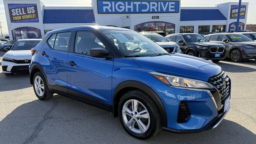 2021 Nissan Kicks S — SUV — 37,597 mi — El Paso, TX