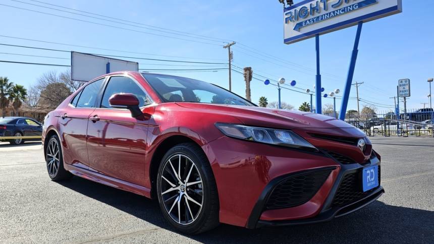 2022 Toyota Camry SE — Sedan — 88,030 mi — El Paso, TX