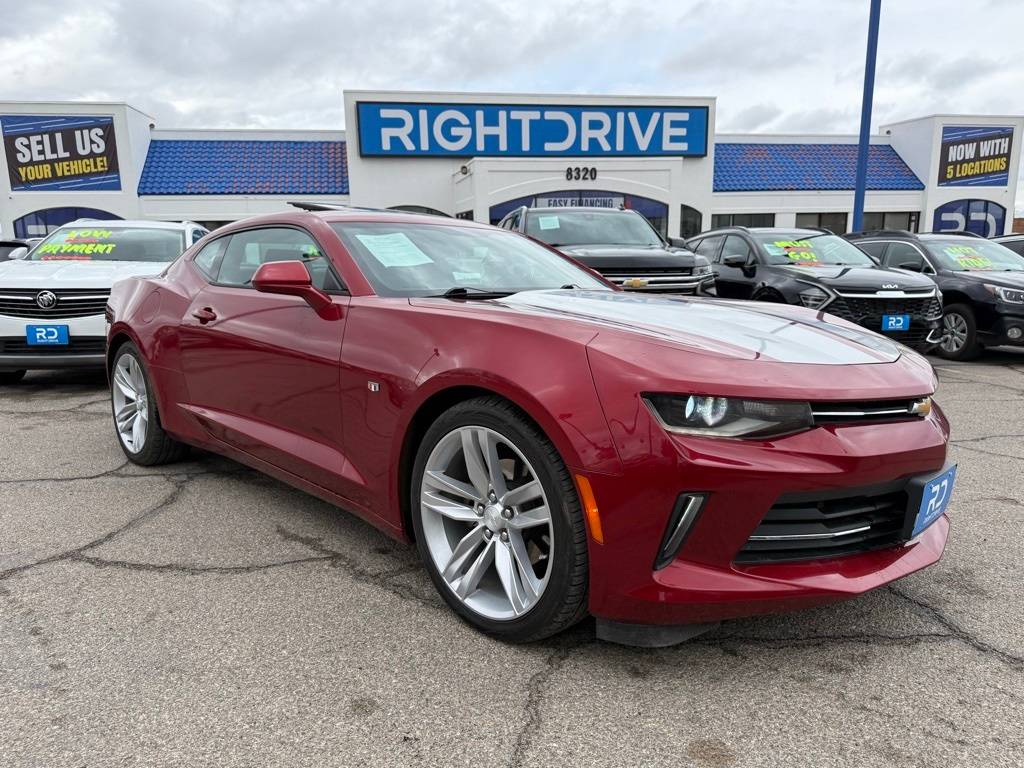 2017 Chevrolet Camaro 2LT — Coupe — 20,182 mi — El Paso, TX