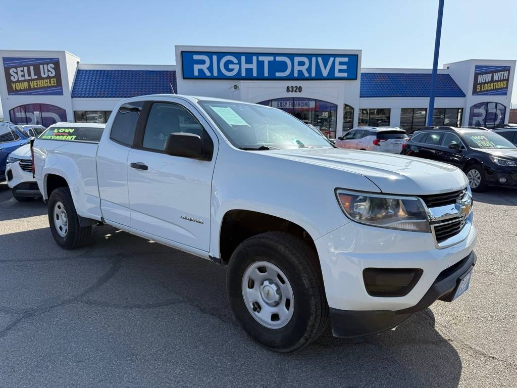 2019 Chevrolet Colorado WT — Pickup Truck — 45,800 mi — El Paso, TX