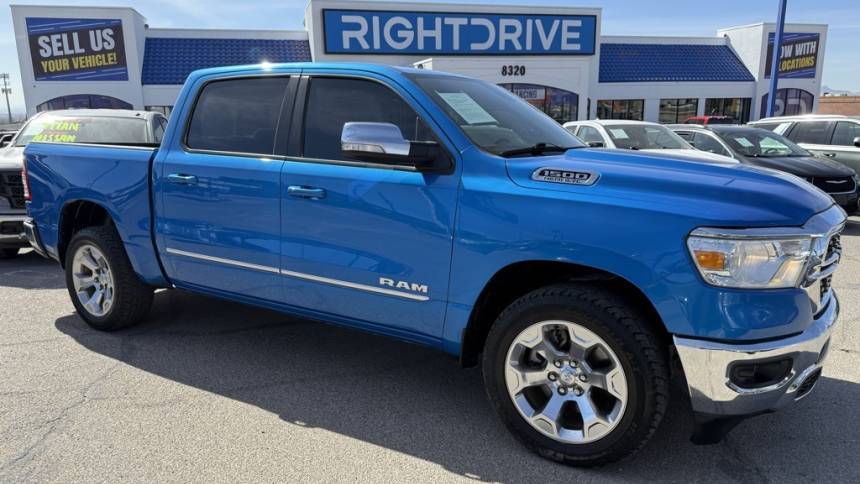 2022 Ram 1500 Big Horn — Pickup Truck — 66,669 mi — El Paso, TX