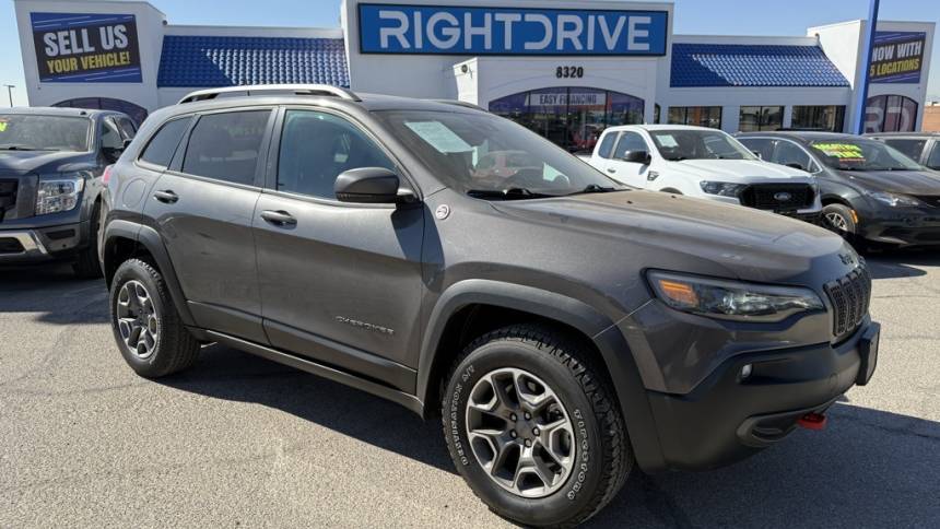 2021 Jeep Cherokee Trailhawk — SUV — 21,718 mi — El Paso, TX