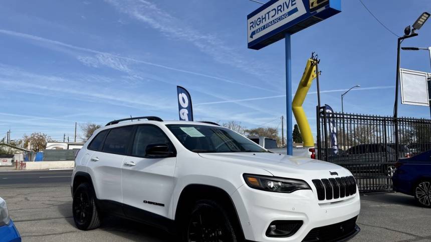 2023 Jeep Cherokee Altitude Lux — SUV — 57,415 mi — El Paso, TX