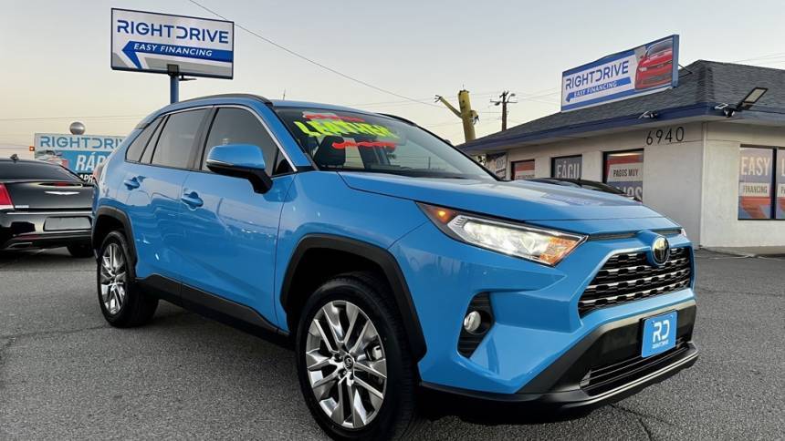 2020 Toyota RAV4 XLE Premium — SUV — 45,700 mi — El Paso, TX