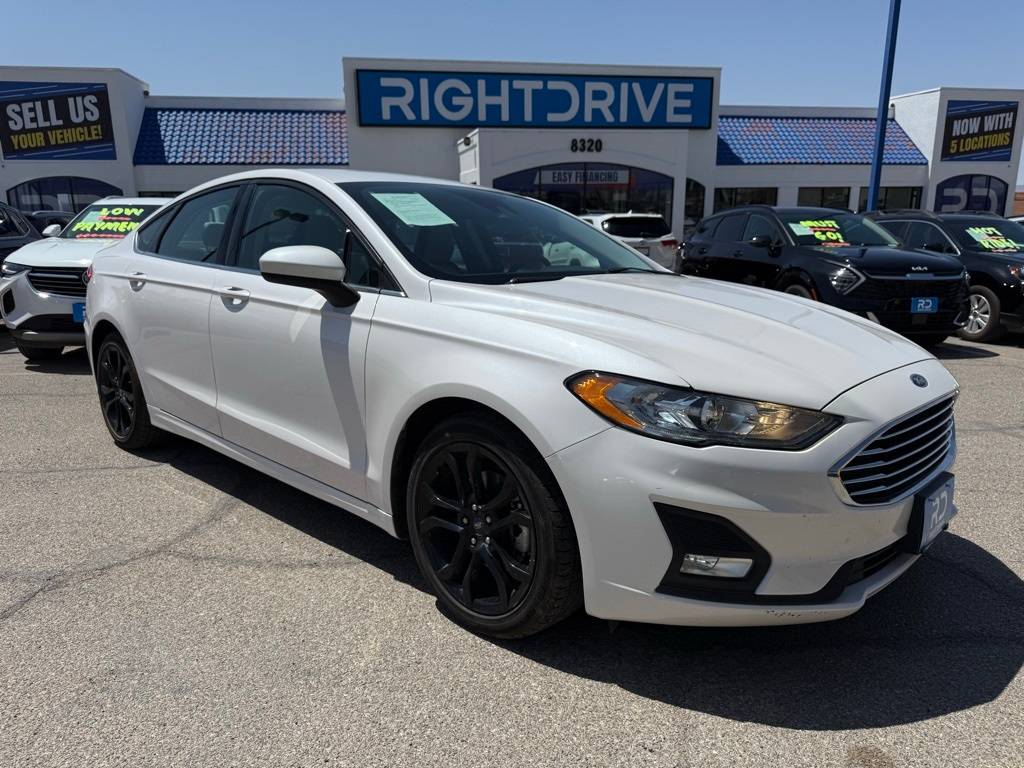 2020 Ford Fusion SE — Sedan — 70,118 mi — El Paso, TX