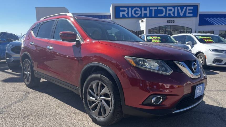 2016 Nissan Rogue SL — SUV — 33,807 mi — El Paso, TX