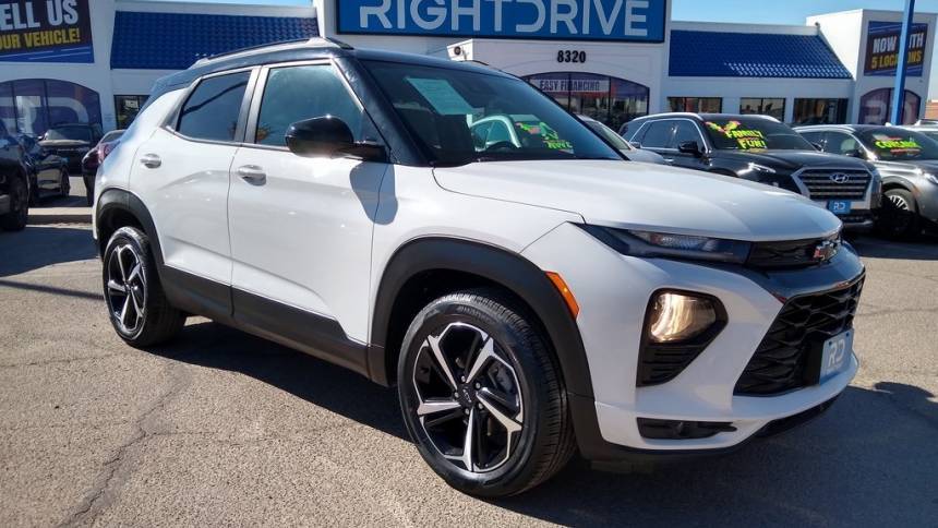2022 Chevrolet Trailblazer RS — SUV — 3,299 mi — El Paso, TX