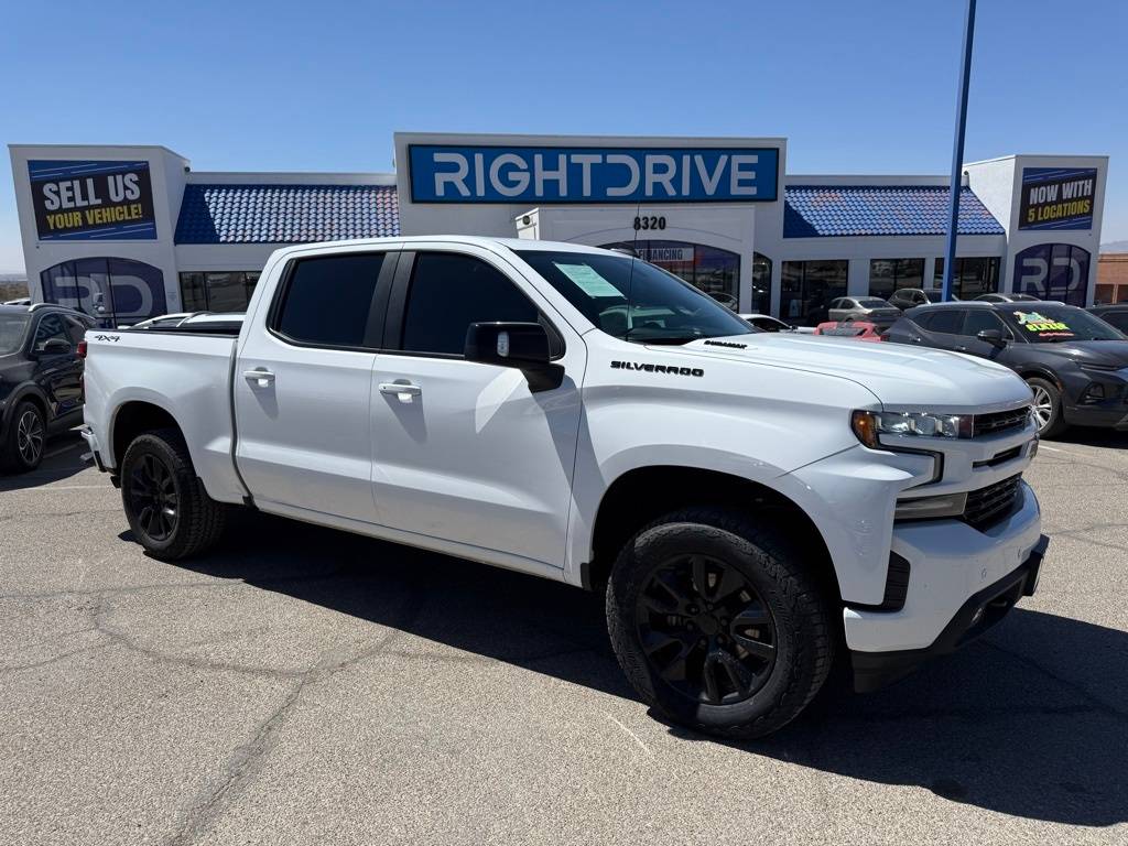 2021 Chevrolet Silverado 1500 RST — Pickup Truck — 51,835 mi — El Paso, TX