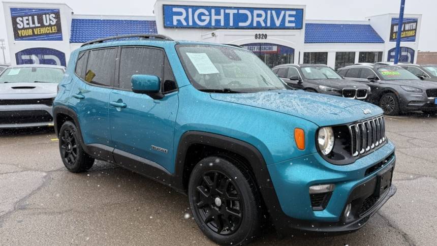 2021 Jeep Renegade Latitude — SUV — 28,573 mi — El Paso, TX
