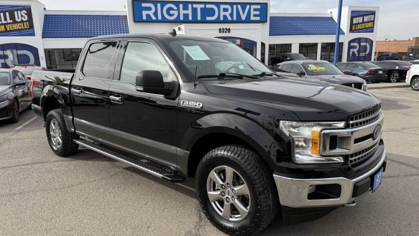 2018 Ford F-150 XLT — Pickup Truck — 105,797 mi — El Paso, TX