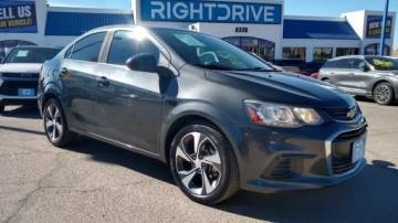 2018 Chevrolet Sonic Premier — Sedan — 91,023 mi — El Paso, TX