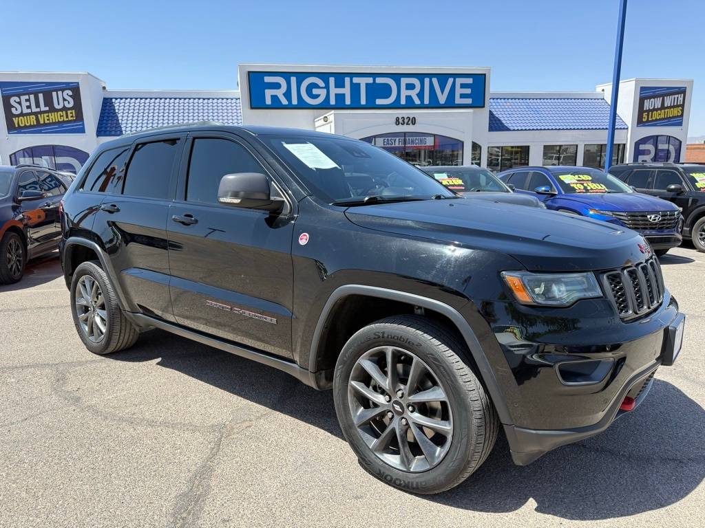 2018 Jeep Grand Cherokee Trailhawk — SUV — 93,667 mi — El Paso, TX