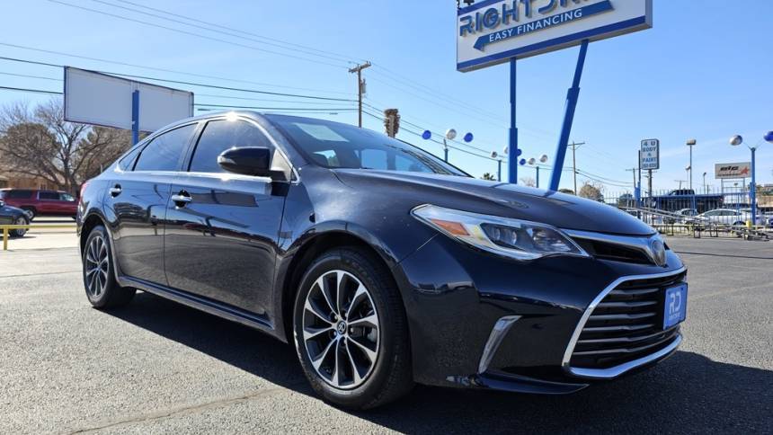 2018 Toyota Avalon XLE — Sedan — 53,206 mi — El Paso, TX