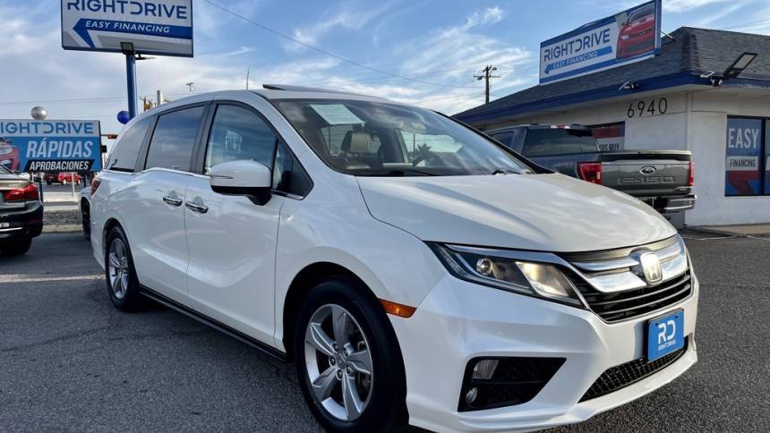2019 Honda Odyssey EX-L — Minivan — 84,652 mi — El Paso, TX
