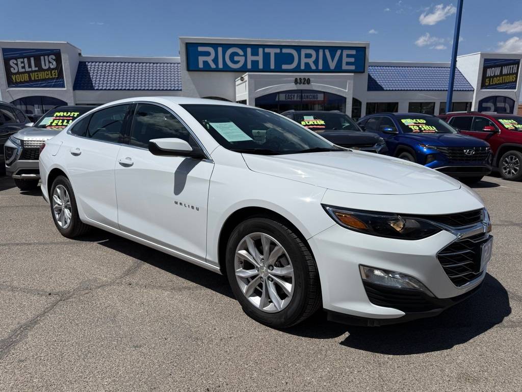 2022 Chevrolet Malibu LT — Sedan — 3,187 mi — El Paso, TX