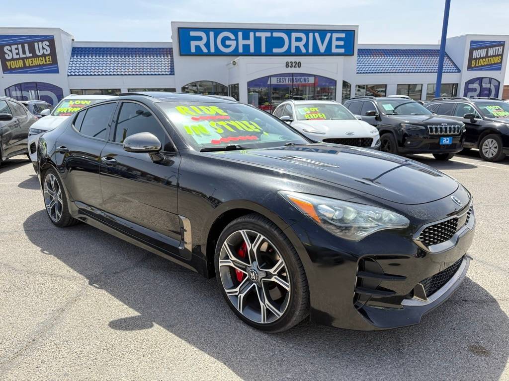 2018 Kia Stinger GT2 — Hatchback — 53,037 mi — El Paso, TX