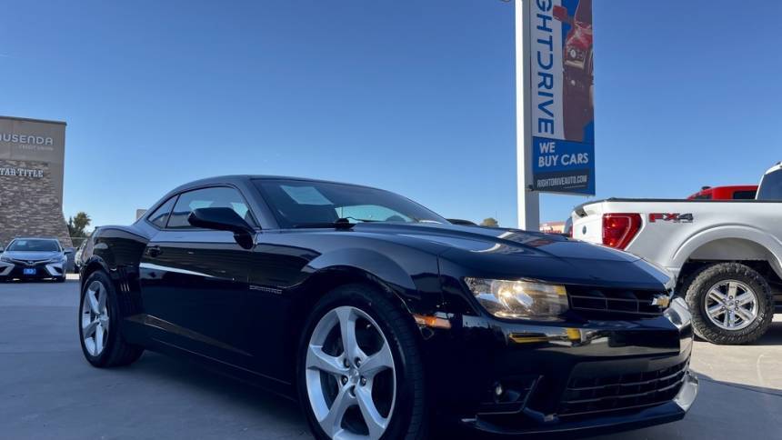 2015 Chevrolet Camaro 1SS — Coupe — 99,270 mi — El Paso, TX