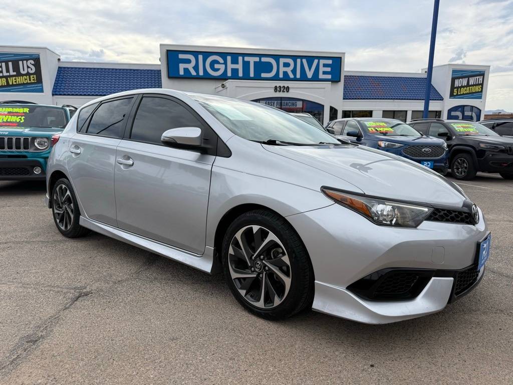 2018 Toyota Corolla iM iM — Hatchback — 85,954 mi — El Paso, TX