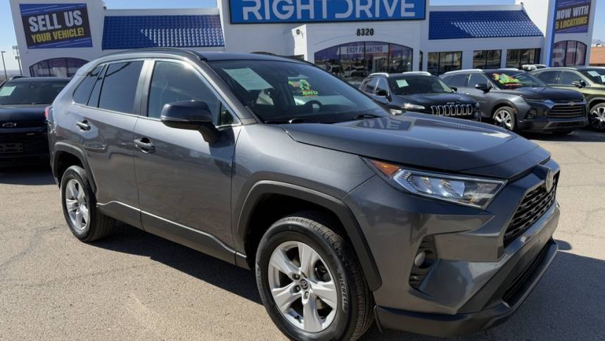 2020 Toyota RAV4 XLE — SUV — 72,923 mi — El Paso, TX