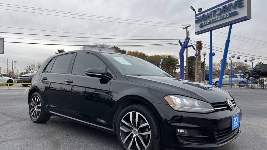 2015 Volkswagen Golf TSI SE — Hatchback — 119,506 mi — El Paso, TX