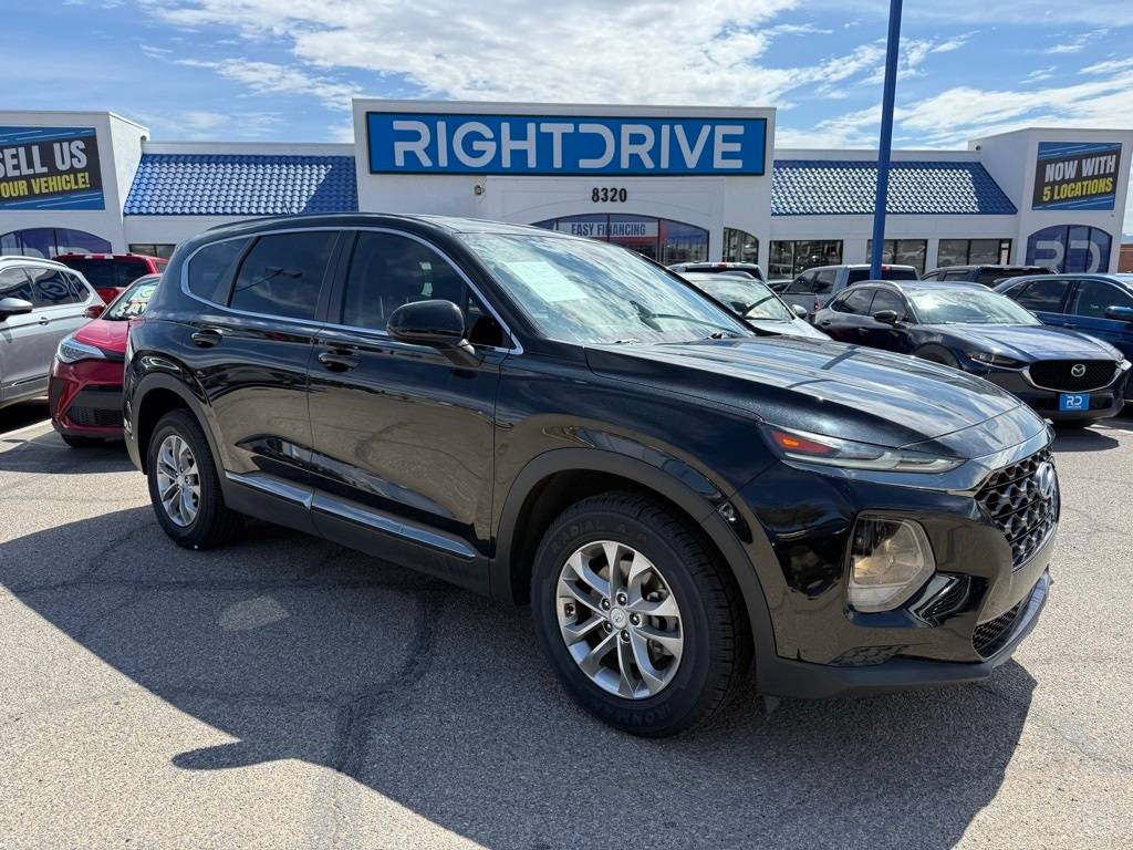 2019 Hyundai Santa Fe SE — SUV — 89,559 mi — El Paso, TX