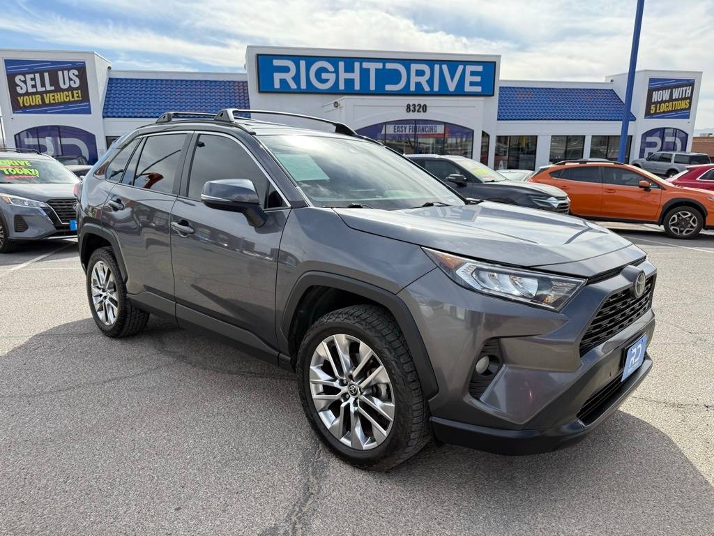 2021 Toyota RAV4 XLE Premium — SUV — 105,699 mi — El Paso, TX