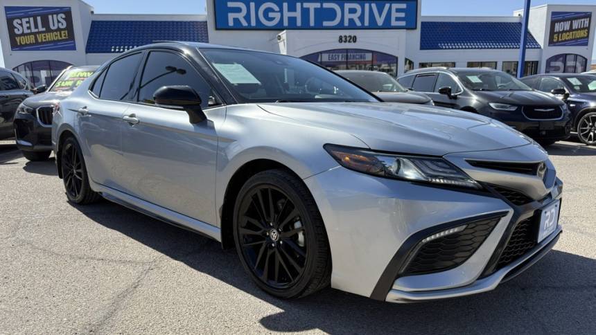 2023 Toyota Camry XSE — Sedan — 26,386 mi — El Paso, TX