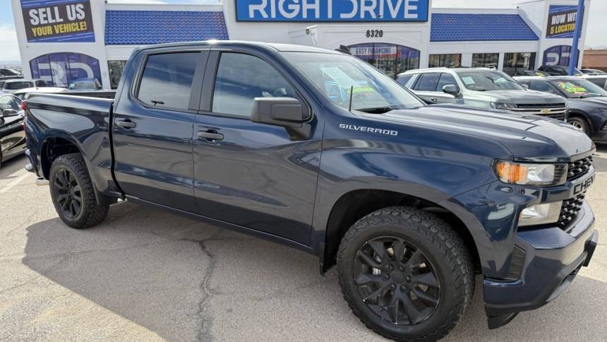 2019 Chevrolet Silverado 1500 Custom — Pickup Truck — 57,617 mi — El Paso, TX