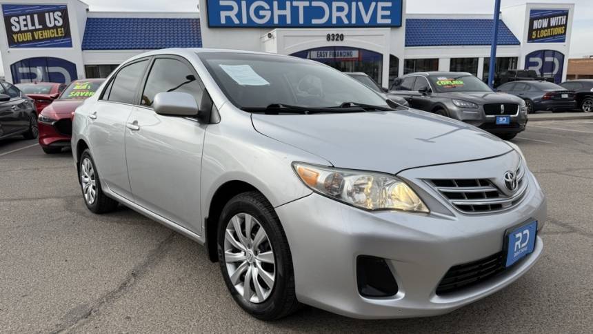 2013 Toyota Corolla LE — Sedan — 106,885 mi — El Paso, TX