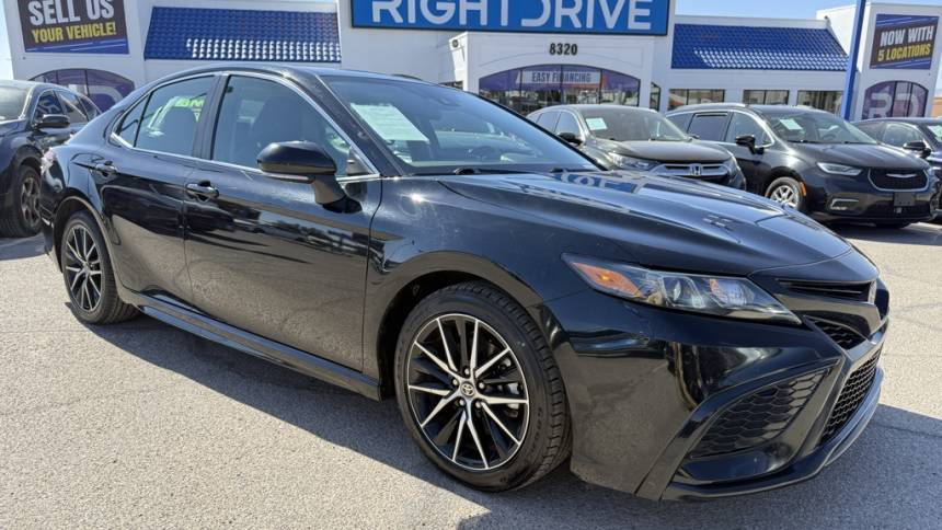 2023 Toyota Camry SE — Sedan — 53,350 mi — El Paso, TX