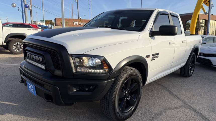 2019 Ram 1500 Classic Warlock — Pickup Truck — 45,367 mi — El Paso, TX