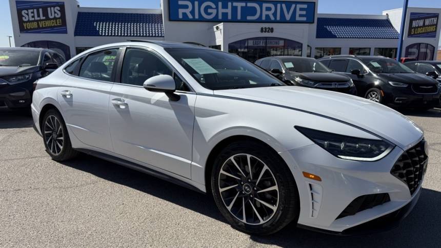 2022 Hyundai Sonata Limited — Sedan — 44,056 mi — El Paso, TX