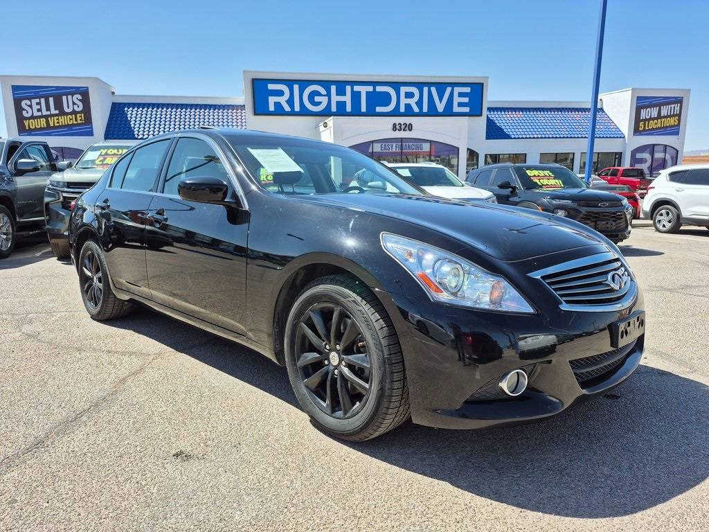 2013 INFINITI G G37x — Sedan — 52,235 mi — El Paso, TX