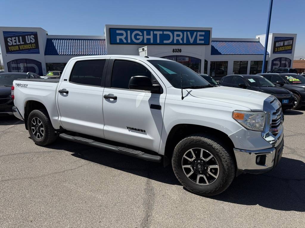 2017 Toyota Tundra SR5 — Pickup Truck — 71,280 mi — El Paso, TX