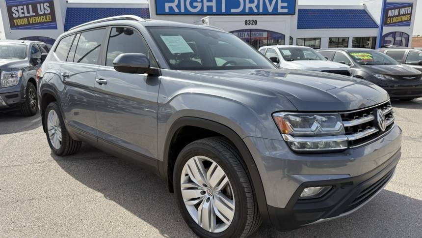 2019 Volkswagen Atlas SE with Technology — SUV — 83,745 mi — El Paso, TX