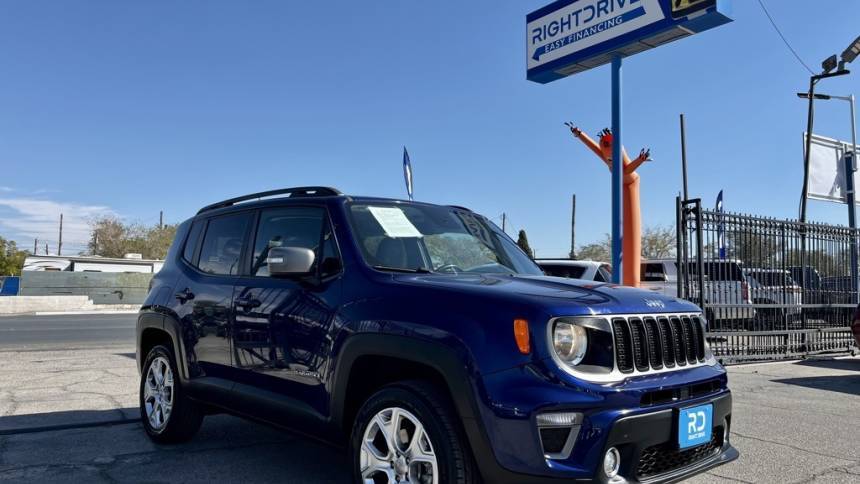 2020 Jeep Renegade Limited — SUV — 24,703 mi — El Paso, TX