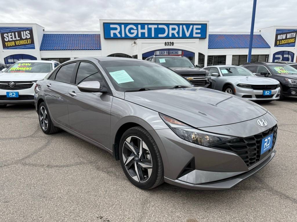 2023 Hyundai Elantra SEL — Sedan — 20,188 mi — El Paso, TX