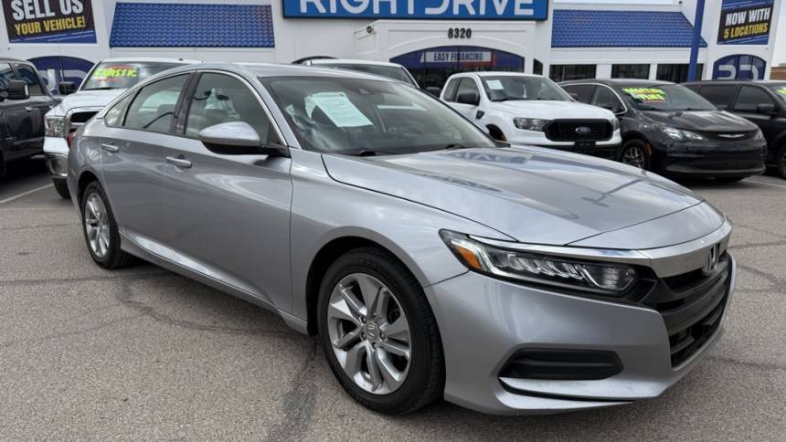 2020 Honda Accord LX — Sedan — 82,680 mi — El Paso, TX