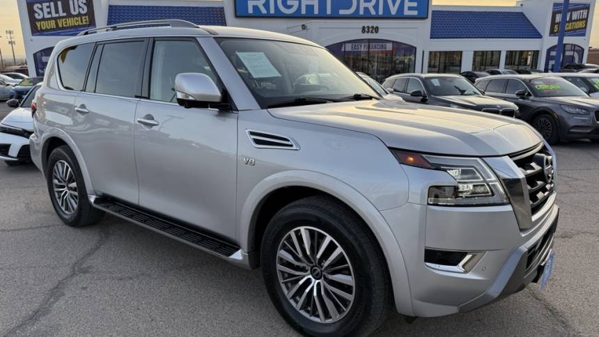 2021 Nissan Armada SL — SUV — 66,574 mi — El Paso, TX