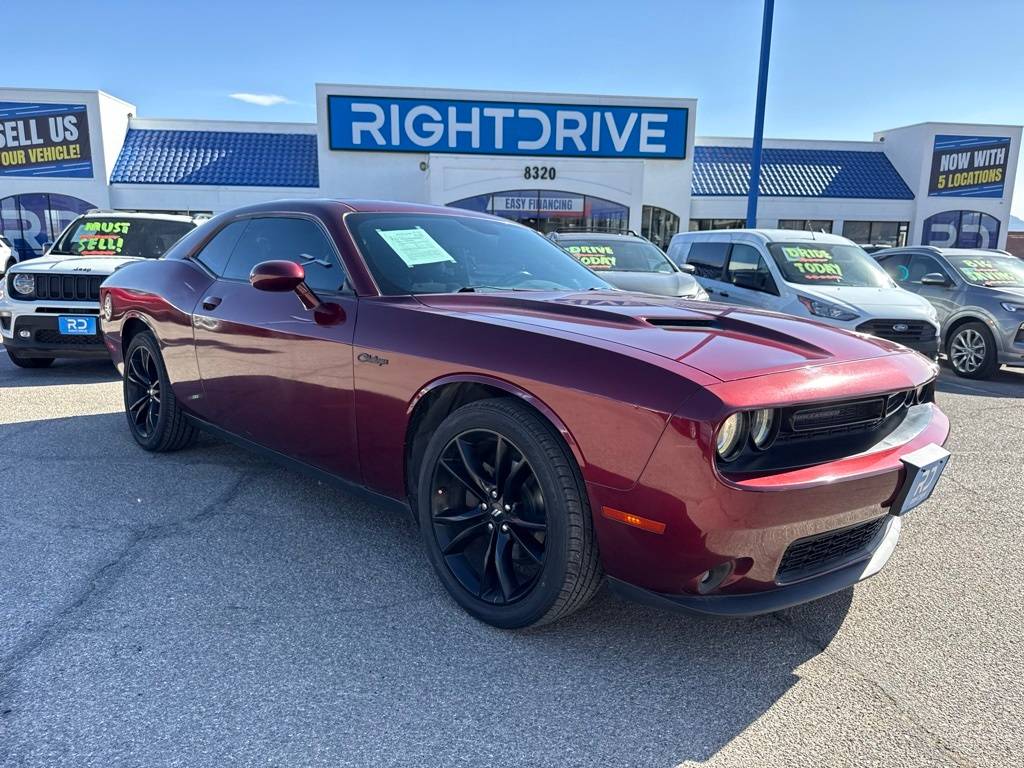 2017 Dodge Challenger SXT — Coupe — 115,313 mi — El Paso, TX