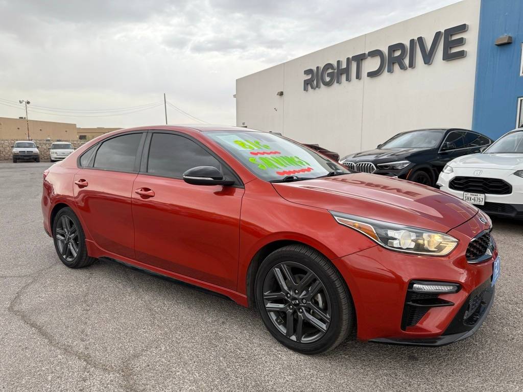 2020 Kia Forte GT-Line — Sedan — 66,373 mi — El Paso, TX