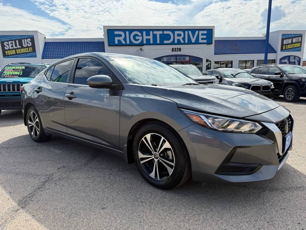 2022 Nissan Sentra SV — Sedan — 26,435 mi — El Paso, TX